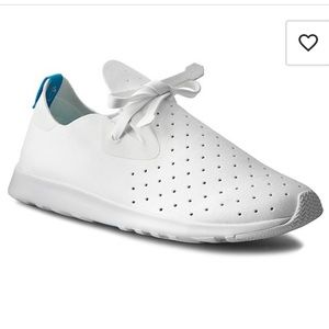 Native apollo soft moc - white